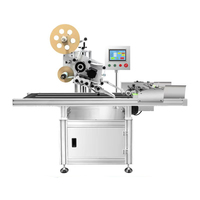 Machine d'impression d'étiquettes de bouteilles pour petite entreprise Imprimante à plat Imprimante automatique d'étiquettes Machine d'autocollants Machines d'étiquetage