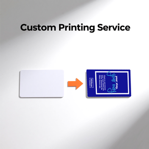 Белая водонепроницаемая смарт-карта <span class=keywords><strong>RFID</strong></span> из ПВХ, 125 кГц, для контроля доступа, подходит для печати - Product Image 6