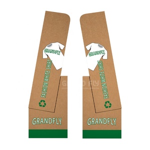 Tùy Chỉnh T-Shirt Tông Hiển Thị Sàn Kệ Với 9 Túi & Cơ Sở Bán Lẻ Giấy Hiển Thị Giá Quần Áo Sóng Hiển Thị Đứng - Product Image 5