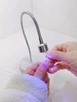 Lampe UV LED rechargeable professionnelle mini pour le séchage et le durcissement du vernis à ongles en gel
