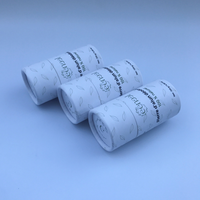 Emballage en tube poussoir en carton kraft biodégradable, recyclable et écologique pour baume à lèvres, déodorant et rouge à lèvres