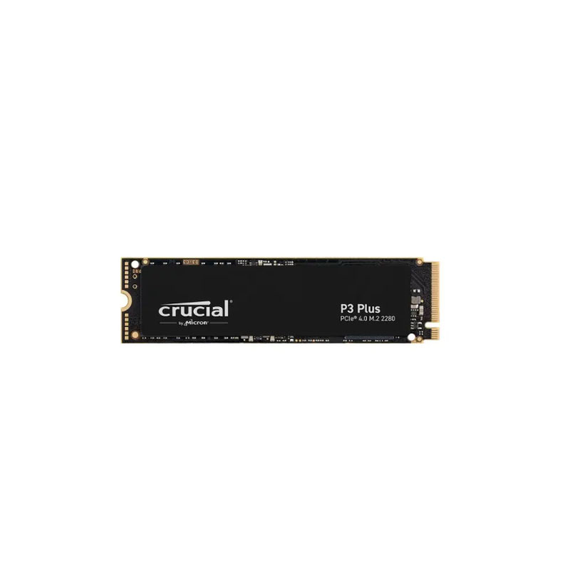 Crucial P3 Plus SSD - High Performance Storage Solutions