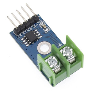 Modulo MAX6675 + sensore termocoppia tipo K con <span class=keywords><strong>kit</strong></span> cavo Dupont 5P - Product Image 2