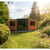 Cabine électrique pré-câblée pliable - Système d'éclairage et de prises prêt à l'emploi inclus