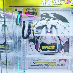 Eğlence Arcade oyun ekipmanı büyük Metal vinç makinesi yetişkin peluş oyuncak Catcher kaldırma jetonla çalışan pençe makineleri 1 yıl - Product Image 3