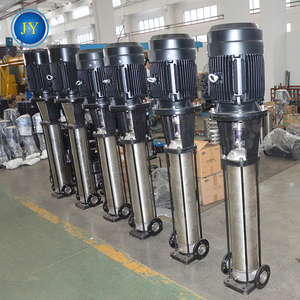 High Vertical Multistage Cast Iron or Stainless Steel Centrifugal <b>Pump</b> For Deep Well Mines - Product Image 3