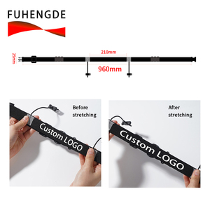 Aangepaste elastische raceband voor marathon, triatlon en sportwedstrijden - Product Image 2