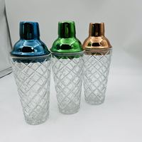 Shaker à cocktails en acier inoxydable Camol Custom 400 ml, kit de barman, accessoires de bar, bar à domicile, hôtel, écologique, moderne