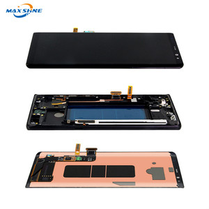 Gốc Note8 n950f LCD cho Samsung Galaxy Note 8 hiển thị với khung siêu AMOLED Lưu ý 8 SM-N950A N950U LCD cảm ứng Bộ phận màn hình - Product Image 3