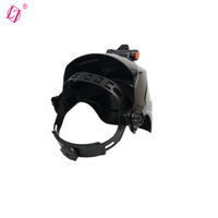 Casque de soudage avec lumière, masque de soudeur à obscurcissement automatique, atténuation automatique, sécurité, LED externe, casquette de soudage