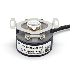 ตัวเข้ารหัสแบบเพิ่มค่าค่าทีละขั้น Changchun Yuheng รุ่น ZKD-56N-102.4BM-G8-26A-D-3m สายเคเบิลปลายกลม - Product Image 2