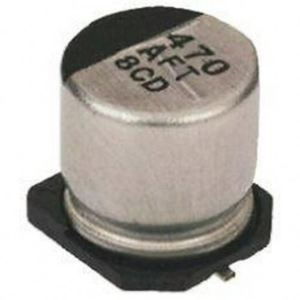 EEEFTA331XAP Aluminum Electrolytic Capacitor 330uF 20% 10V - Product Image 1