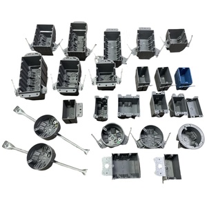 ETL được liệt kê 18 cu PVC JUNCTION Outlet hộp duy nhất gang mới làm việc thiết bị không thấm nước điện thiết bị điện tử cụ bao vây - Product Image 2