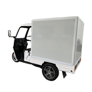 Nuevo Triciclo <span class=keywords><strong>de</strong></span> <span class=keywords><strong>Carga</strong></span> Eléctrico Goody Van <span class=keywords><strong>de</strong></span> 3 Ruedas con Control Manual, 3kw, Batería <span class=keywords><strong>de</strong></span> Plomo-Ácido, Largo Alcance, Motocicleta, Batería <span class=keywords><strong>de</strong></span> Plomo-Ácido/Litio - Product Image 5