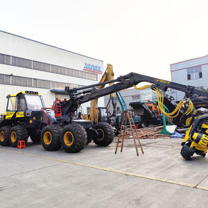 เครื่องตัดไม้ XUVOL เครื่องจักรป่าไม้ เครื่องเก็บเกี่ยวป่าไม้ 600 แรงม้า เครื่องเก็บเกี่ยวแบบมีล้อ เครื่องเก็บเกี่ยวไม้ - Product Image 2