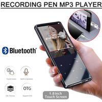 OTG lecteur MP3 enregistreur vocal 1.8 pouces OLED écran tactile Portable HIFI 5D 8 go/16 go lecteur de musique mince