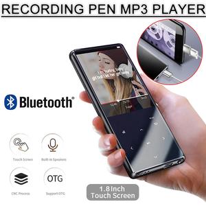 OTG lecteur MP3 <span class=keywords><strong>enregistreur</strong></span> vocal 1.8 pouces OLED écran tactile <span class=keywords><strong>Portable</strong></span> HIFI 5D 8 go/16 go lecteur de <span class=keywords><strong>musique</strong></span> mince - Product Image 2