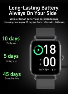 Giá rẻ Smartwatch Relojes thông minh đồng hồ 2025 CX3 thể thao đồng hồ thông minh màn hình cảm ứng IP68 không thấm nước 1.69 <span class=keywords><strong>LCD</strong></span> màn hình tập thể dục theo dõi - Product Image 6