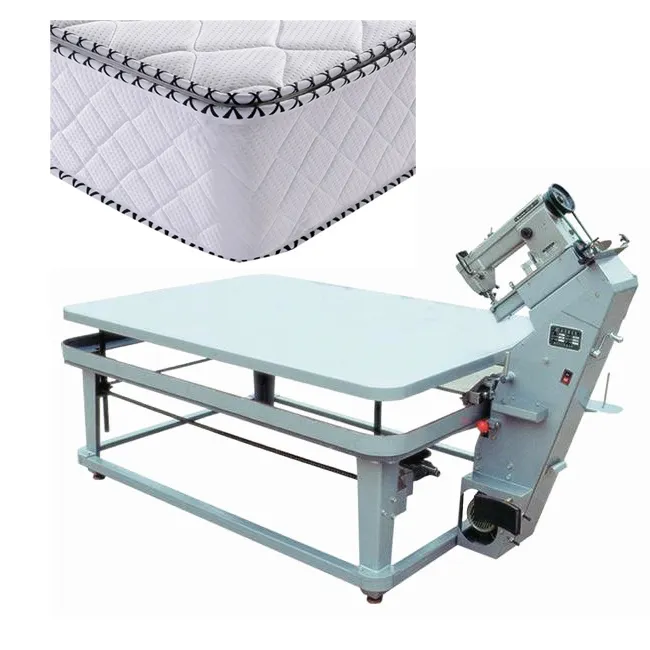 Автоматическая промышленная швейная машина с фиксированным покрытием для стола