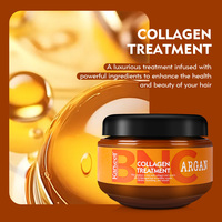 Collagène Professionnel Dommages Protéine De Soie 500ml Traitement Spa Masque Capillaire À La Kératine De Marque Privée Personnalisée