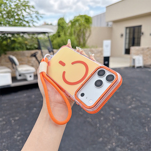 <span class=keywords><strong>Cover</strong></span> Magnetica di Lusso con Colore Sfumato <span class=keywords><strong>per</strong></span> <span class=keywords><strong>iPhone</strong></span> 18 17 <span class=keywords><strong>11</strong></span> 12 13 14 15 Pro Max 16 E con Cinturino, Custodia Antiurto in Acrilico - Product Image 5