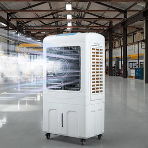 Quạt Công Nghiệp cho ngoài trời và trong nhà sử dụng âm nhạc lễ hội phun làm mát không khí bay hơi - Product Image 1