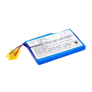 3.7V Li-ion 700mAh / 2.59Wh pil için Garmin CS-GFN201SL Foretrex 101, Foretrex 201