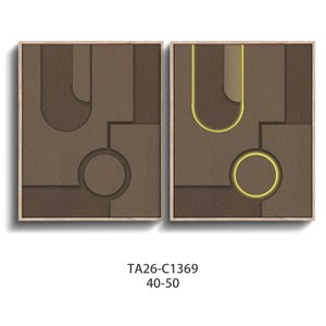 Peintures et arts muraux texturés blancs, art mural abstrait fait main, œuvre encadrée, <span class=keywords><strong>peinture</strong></span> en relief 3D minimaliste <span class=keywords><strong>blanche</strong></span> - Product Image 1