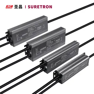 200w 400w alta tensão led strip dali-2 dimmable led driver fonte de alimentação triac led driver para alta tensão led strip