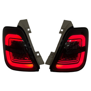 Pour <span class=keywords><strong>Fiat</strong></span> <span class=keywords><strong>500</strong></span> Abarth 2015-2024 ; Feux arrière entièrement à LED Modèle S4 Douze Volts 18W ; Certifié E57 et <span class=keywords><strong>E</strong></span>-Mark - Product Image 5