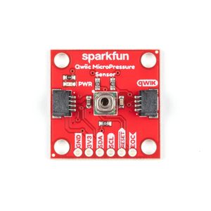 SparkFun เซนเซอร์วัดแรงดันแบบ qwiic ที่ยึดพื้นผิว25psi แบบเพียโซรีสทิสต์เซ็นเซอร์ความดัน - Product Image 2