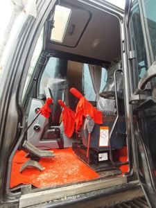 Excavadora sobre orugas pequeña Sany de 11 toneladas con excelente precio de rendimiento con motor central y componentes de motor - Product Image 6