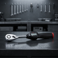 Llave Dinamométrica Digital KTC de 6-30 N.M, Grado Industrial, Acero Inoxidable, Japón