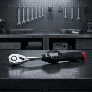 KTC Digital Ratchet Torque Wrench 6-30 N.M Metric Industrial Grade Stainless Steel Japan - Product Image 3