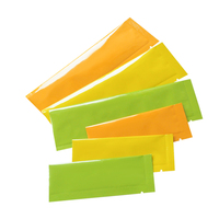 Sachets de miel en plastique imprimés, mini-paquets, petits sacs de 10g et 12g