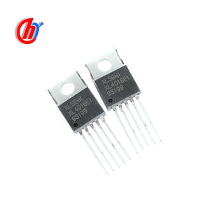 Convertisseur CC-CC CHY PMIC TO-220-5 XL4016 XL4016E1 NOUVEAU Tension et courant stables - Product Image 1