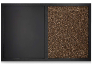 <span class=keywords><strong>Tableau</strong></span> magnétique 16x24 pouces et <span class=keywords><strong>tableau</strong></span> d'affichage en liège encadré pour mur pour la rentrée scolaire - Product Image 3