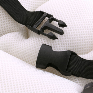 Coussin de siège en maille pour bébé pour poussette et siège de voiture respirant épais - Product Image 5