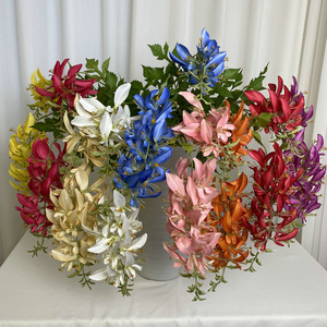 Groothandel Kunstzijde Bloem Lelie Voor Bruiloft Middelpunt Bloemen Decoraties - Product Image 3