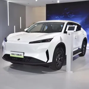 2024 왼손 운전 새로운 EV 자동차 DONGFENG 스카이 EV01 새로운 에너지 자동차 Dongfeng Aeolus 스카이 EV01 SUV 전기 중국 자동차