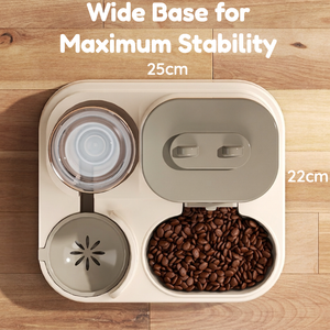 Comedero y Bebedero Automático Integrado para Mascotas, Dispensador de Agua y Comida para Perros y Gatos, para Uso Diario en Interiores - Product Image 4