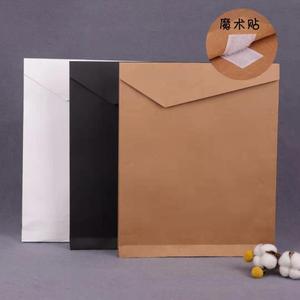 A4 Tùy Chỉnh Chân Dung Nâu Kraft Vận Chuyển T Áo Sơ Mi Quần Áo Giấy Bưu Phẩm Phong Bì - Product Image 2