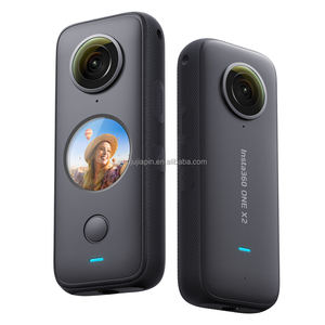 <span class=keywords><strong>Insta360</strong></span> <span class=keywords><strong>ONE</strong></span> X2-mini cámara de vídeo panorámica, 5,7 K, 30fps, pantalla táctil LCD, 10m, impermeable, batería recargable de 1630mAh - Product Image 4