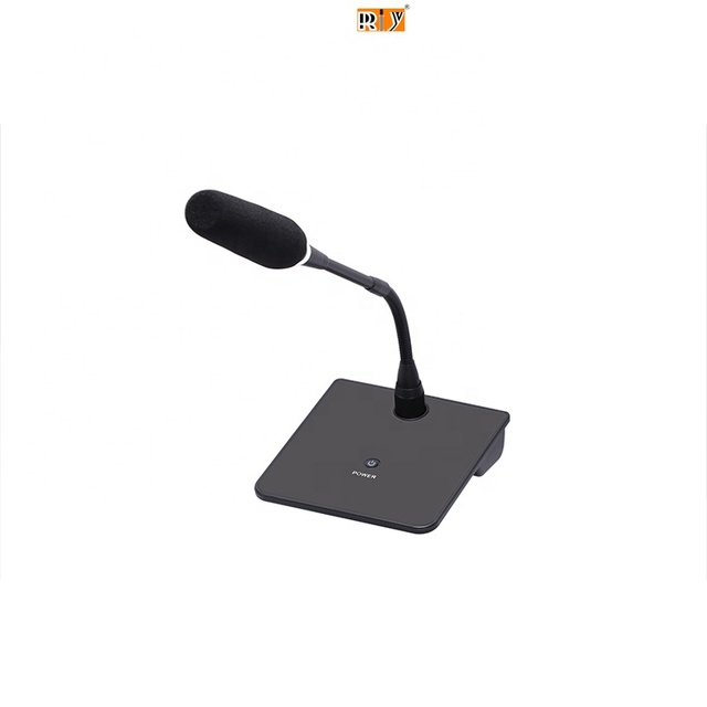D36 Table Microphone Conference Room Desktop Wired Meeting Gooseneck Microphone