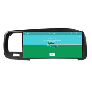 Topnavi Android12 4g 64g autoradio écran multimédia pour <span class=keywords><strong>Volvo</strong></span> S60 <span class=keywords><strong>V60</strong></span> <span class=keywords><strong>2015</strong></span> - 2017 Headunit GPS Audio Carplay gauche droite - Product Image 1