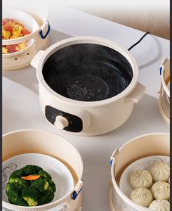 Boîte de conservation transparente A2771 pour cuisinière à induction, avec couvercle, pour garder les aliments au chaud et frais - Product Image 2