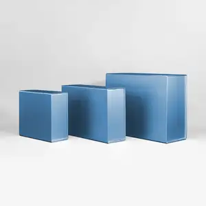 Wholesale Luxury Rigid Custom Foldable Packaging Cardboard Boxes Large Magnet Lid Flip Folding Magnetic Gift Box