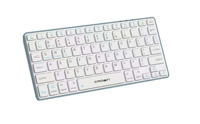 Keyboard Nirkabel Tipis Portabel Bisnis Populer 2026 untuk iPad Mini Keyboard Magnetik Keyboard Tablet