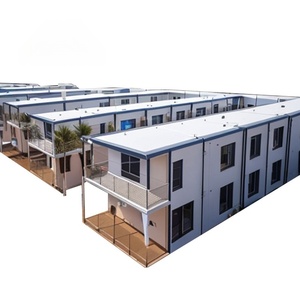 Maison conteneur modulaire en acier réutilisable de 20 pieds pour abri d'urgence en cas de catastrophe et logement temporaire d'urgence - Product Image 6