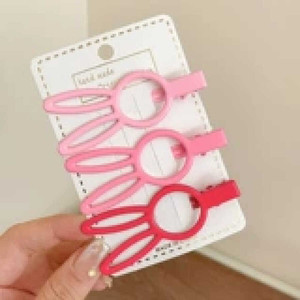 Mollette di moda di tendenza da 5cm eleganti scintillanti per ragazze mollette in metallo con perline e paillettes vendita all'ingrosso - Product Image 1